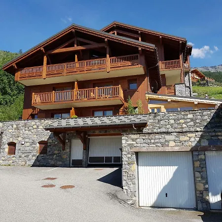 Arpege Des Neiges Apartment *
